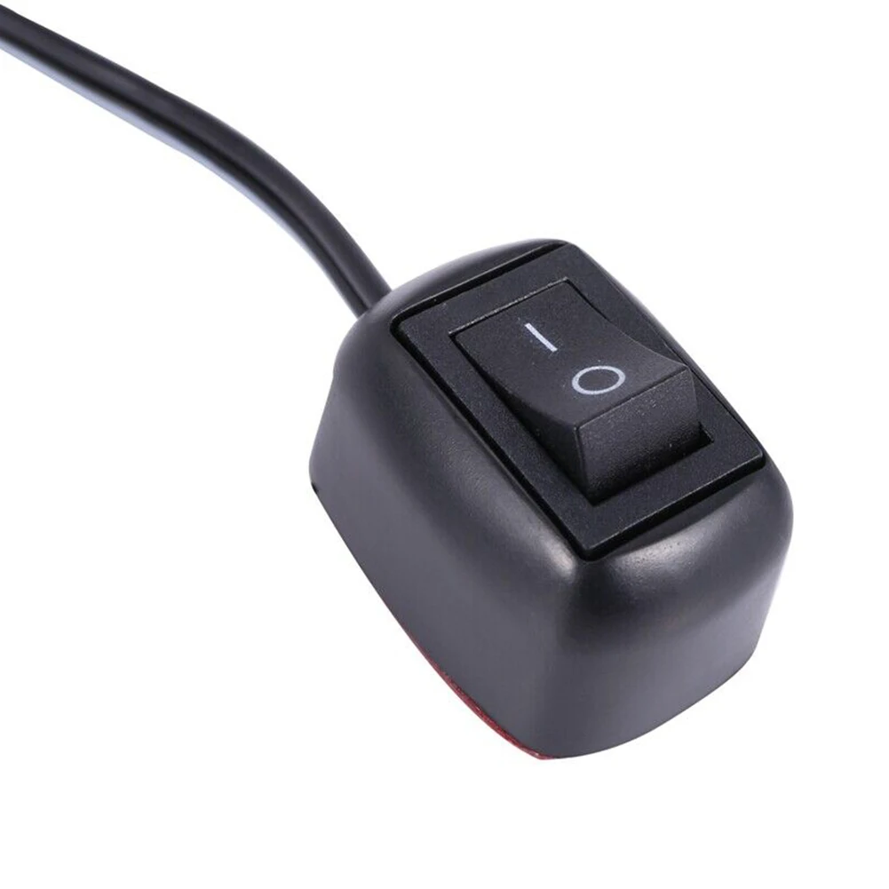 

Power ON/Off Car Switch 18AWG 220V Button DC 12V Plastic LED Light Bar For Fog Lights Motorcycle Rocker Switch