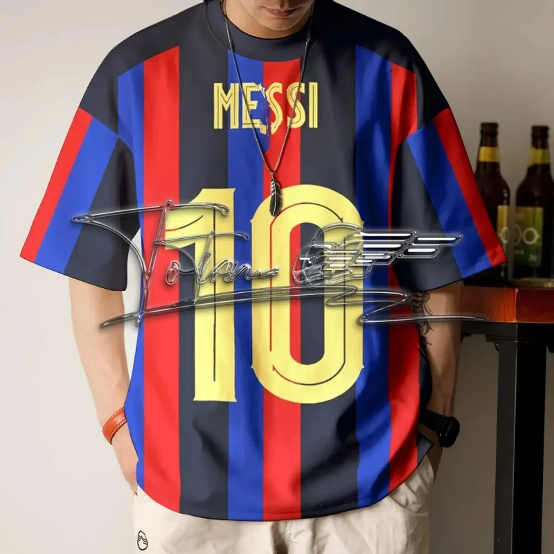 

Летняя модная футболка для мужчин, одежда большого размера с 3D принтом, повседневный пуловер с круглым вырезом, уличная модная мужская футболка, уличная спортивная одежда