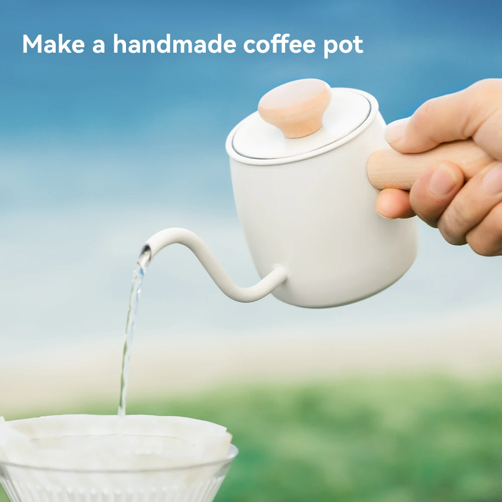 

Kettle Pour Over Gooseneck Tea Kettle Coffee Kettle Handmade Coffee Pot Gift for Thanksgiving Christmas Holiday Birthday