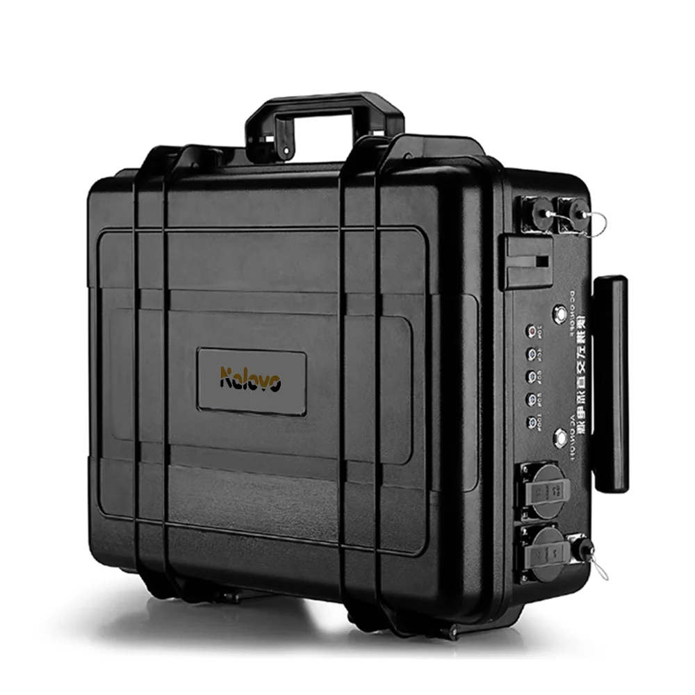 Lifepo4-batería Solar impermeable IP67, Banco de energía de 3000WH, 3000w, 1 año de garantía