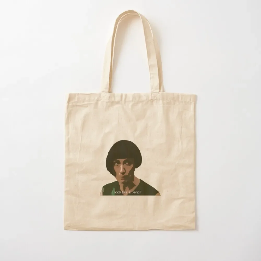 

Claire from Fleabag - I look like a pencil Tote Bag canvas tote bags Shopper handbag custom bags Tote Bag