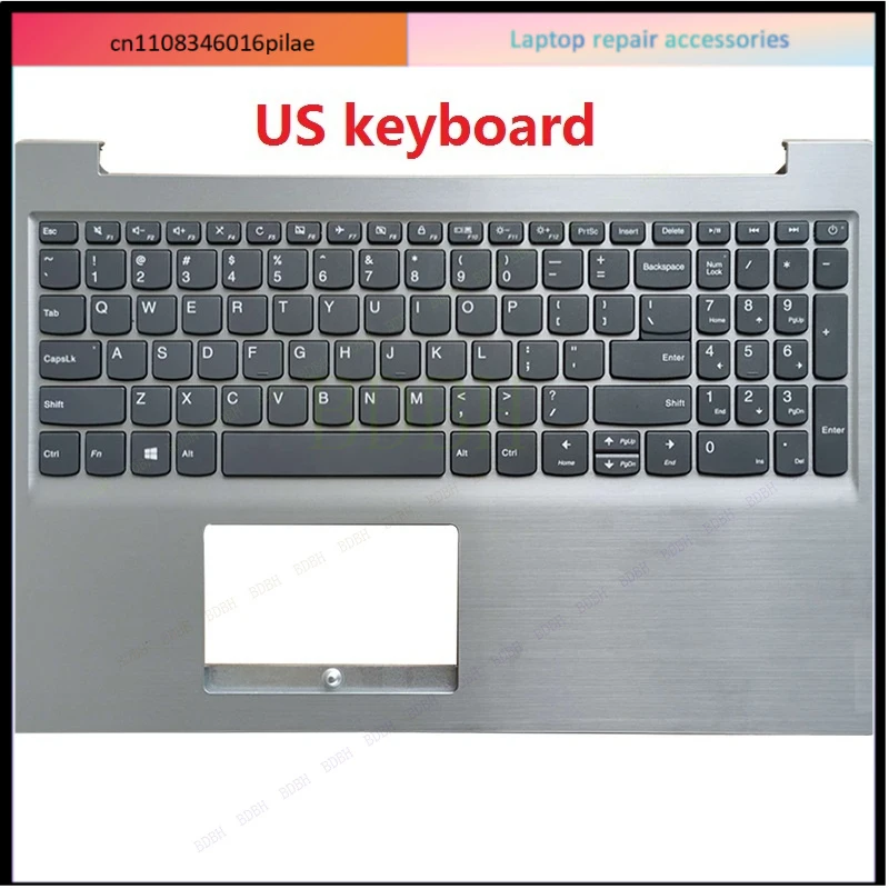 NEW Russian/US/UK/French/Brazil/Spanish keyboard for Ideapad 340C-15 AST 340C-15IGM 340C-15IWL laptop palmrest cover