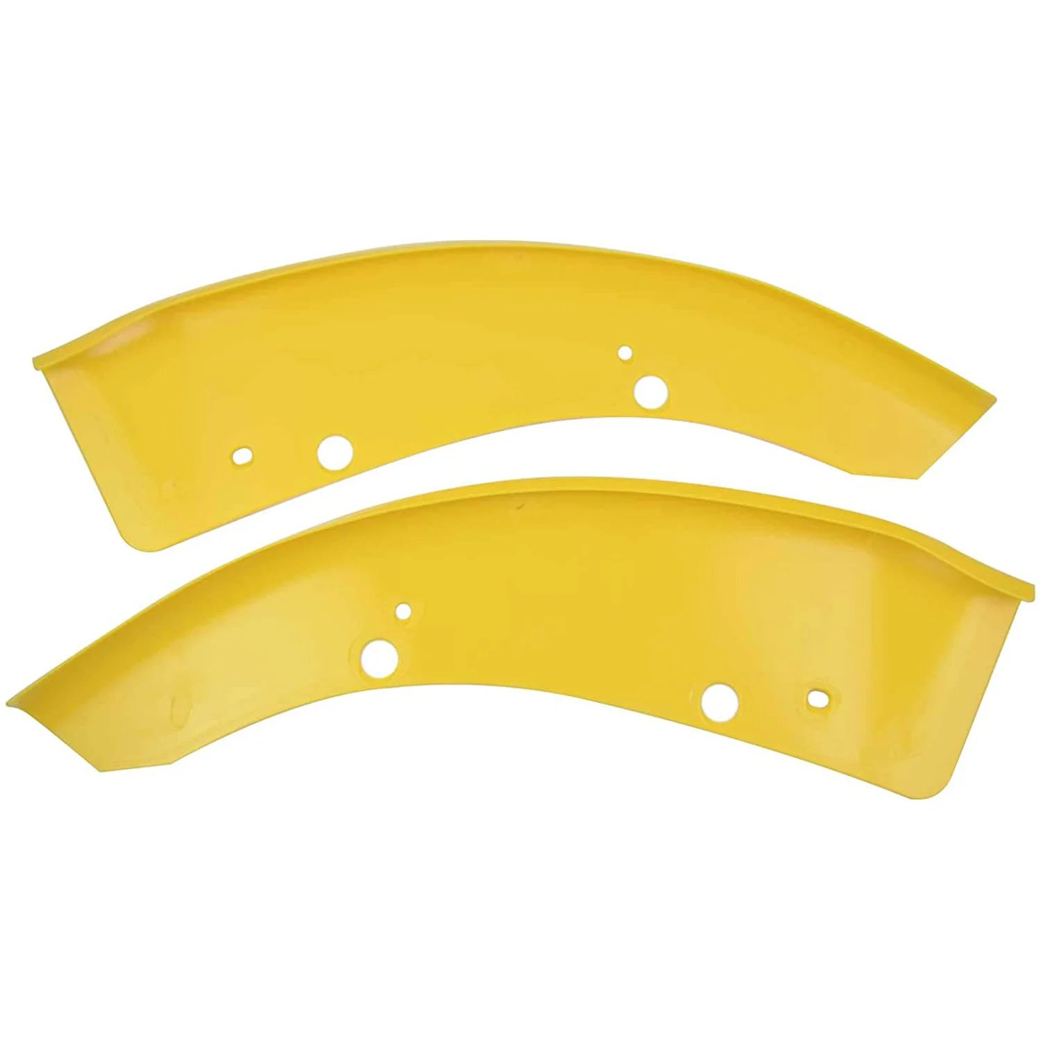 

Front Bumper Lip Splitter Protector Replacement for 2015-2021 Dodge Charger Scat Pack SRT P9404144 68327085AA,Yellow