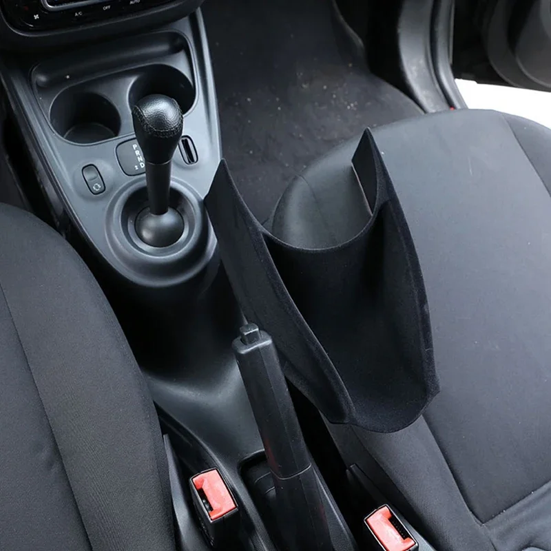 Car Center Console Organizer Tray Armrest Storage Box for Benz Smart 453 Fortwo Forfour 2015- 2019 Auto Modified Accessories