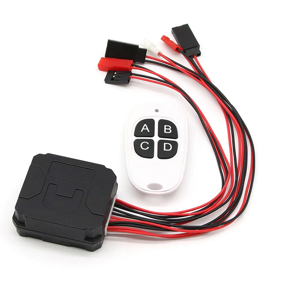 Metalen Automatische Simulatie Gesimuleerde Lier Voor 1/10 1/8 Rc Crawler Auto Axiale SCX10 Iii 90046 D90 TRX4 TRX-6 D110 90046 redcat