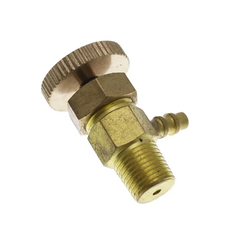 

1 PCS Fuel Bleeder Valve Replacement Accessories For Bobcat 743 751 753 763 773 S175 S185 S205 T180 6598102