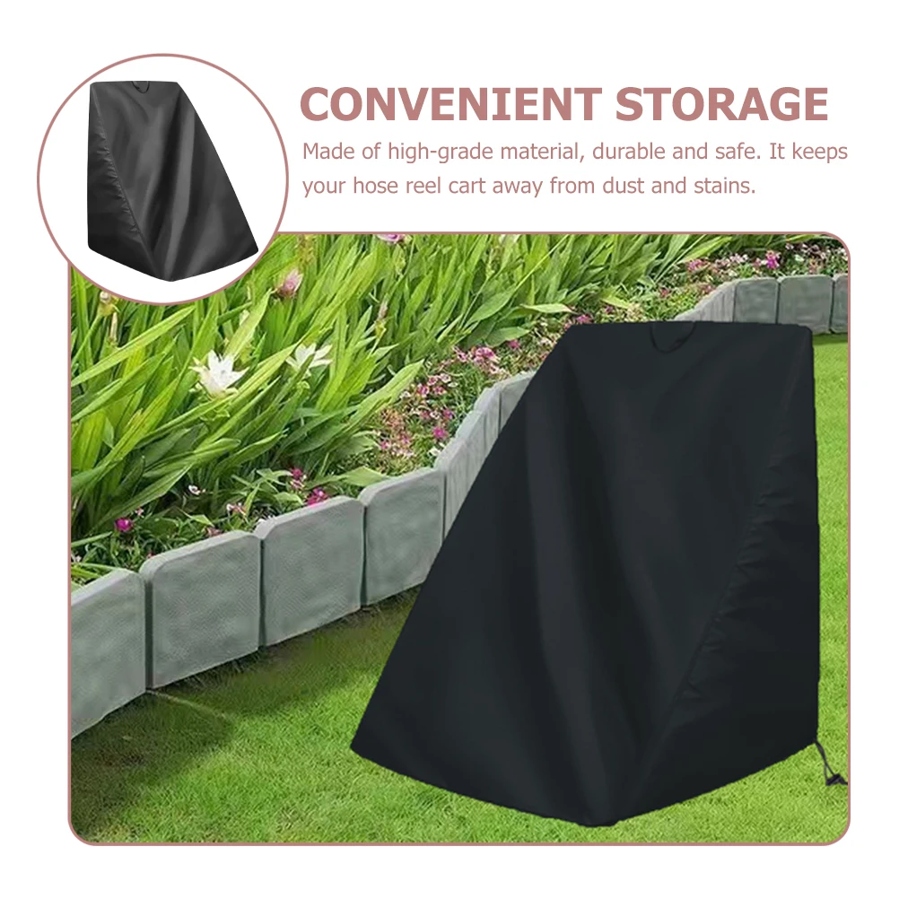 

Portable Winding Plate Rain Cover Hose Reel 210d Waterproof Oxford Cloth Garden