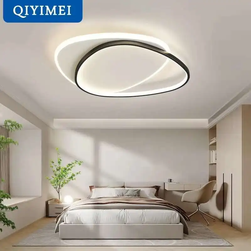 

Modern Indoor Ceiling Lights HOME Decoration Lamps For Bedroom Study Living Dining Room Round Lighting Luminaria Lustres