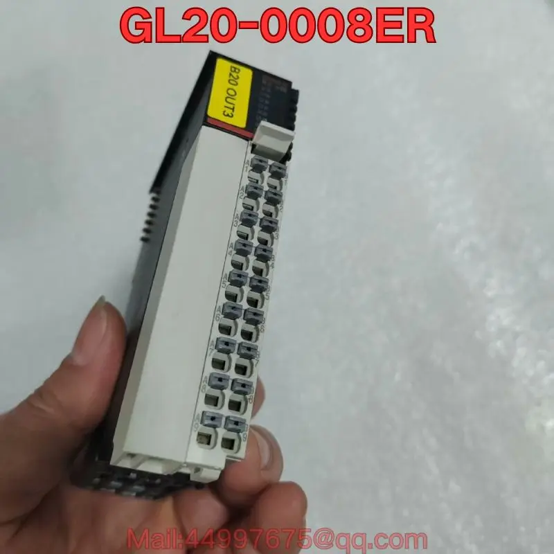 

Second-hand GL20-0008ER PLC module functional test is normal