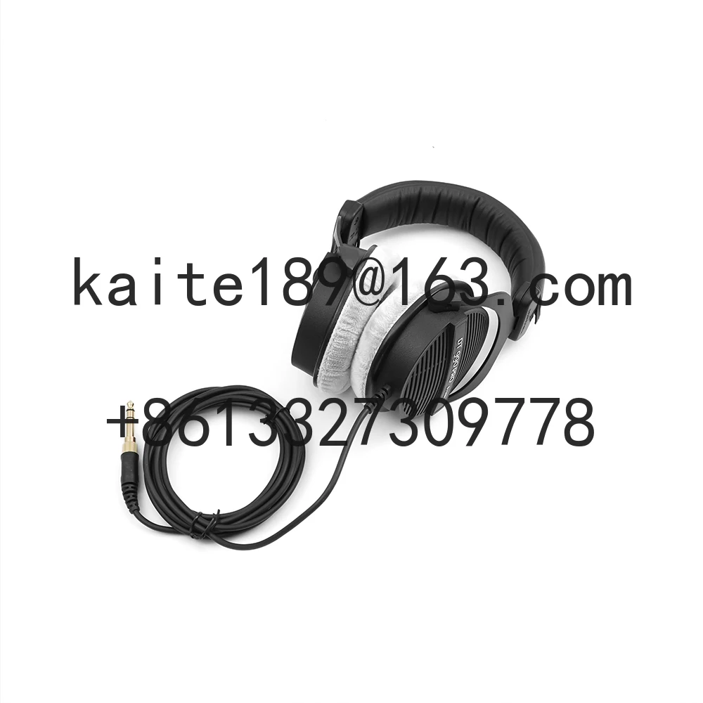 سماعات رأس DT990 PRO Professional Studio، (Ninja Black، إصدار محدود) سلكية للتسجيل الاحترافي