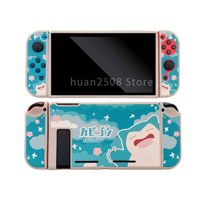 Pokemon Pikachu for Nintendo Switch Protective Shell Soft Case Cover Shell JoyCon Controller Case for Nintendo Switch Accessorie