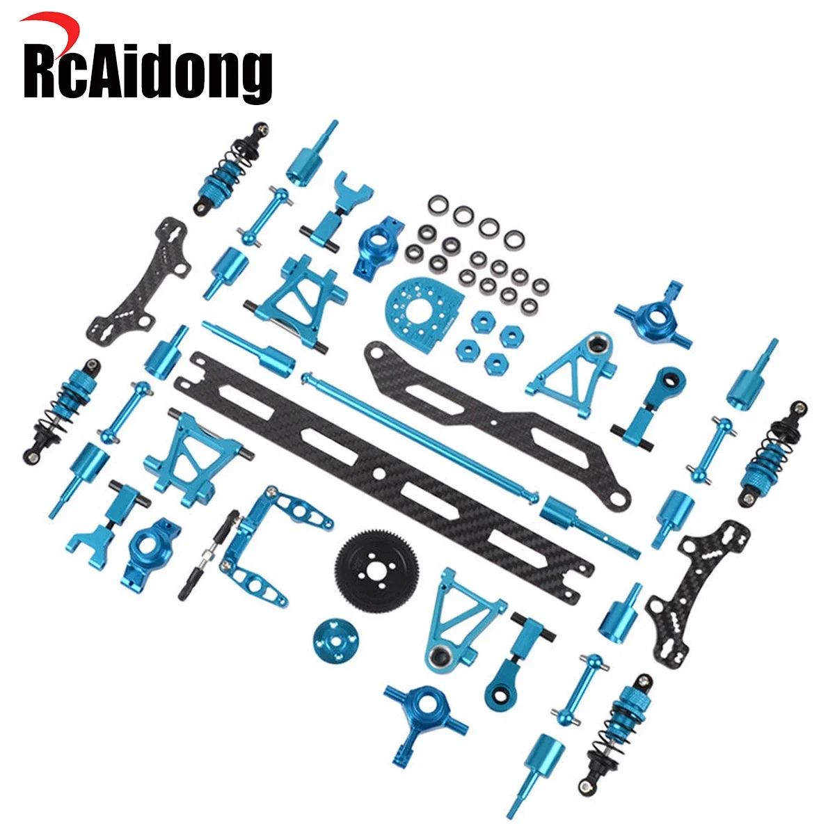 

RcAidong TT-02 Aluminum Alloy Conversion Upgrades Kit For Tamiya TT02 TT-02D TT-02R Chassis