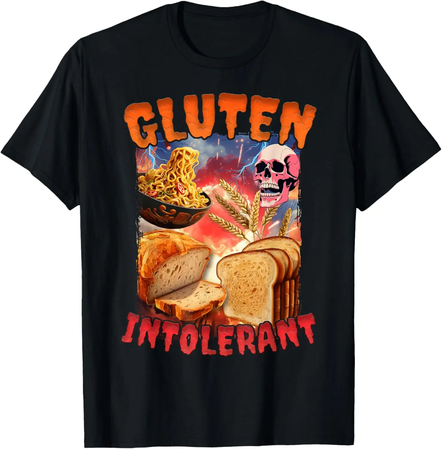 

Gluten Intolerant T-Shirt