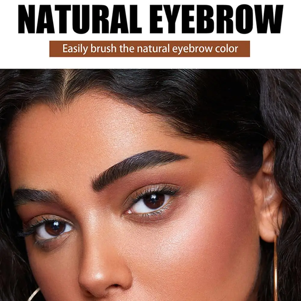 เจลเขียนคิ้วติดทนนานสำหรับผู้หญิง ชุดย้อมคิ้วแบบน้ำธรรมชาติ แห้งเร็ว ย้อมคิ้วแต่งหน้า เจลแต่งคิ้ว