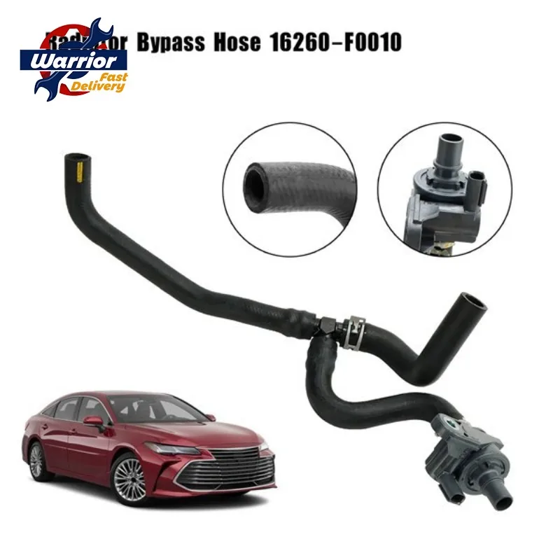 

OEM 16260F0010 Engine Coolant Hose Assembly Water Bypass Valve For Toyota 2019-2023 RAV4 2.5L 2018-2023 Camry 1626025010