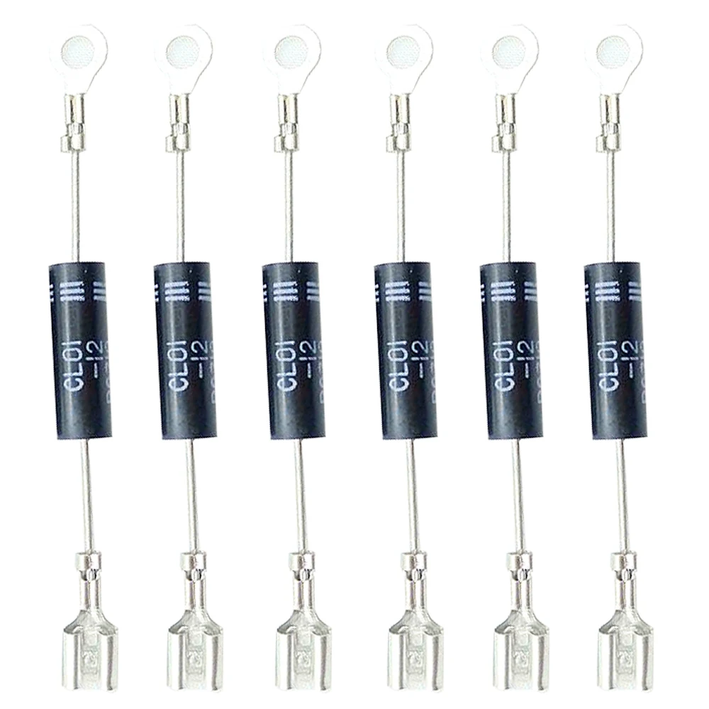 10PCS/LOT 100% New  CL01-12 High Voltage Diode for Microwave Oven HVM12 T3512 CL01-12 350mA 12000V Replace HVM10 T4512 HVR-1X3 R