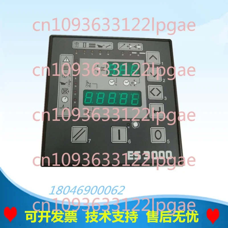 Program ES3000 Liu Fuda Air Compressor Computer Controller Display Control Panel 2202560023