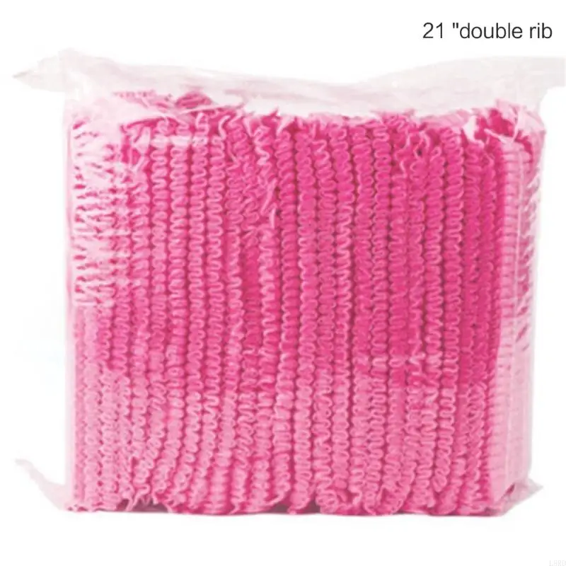 L8RD Shower Elastic Mesh for Eyelash Extension Waterproof Hair Shower