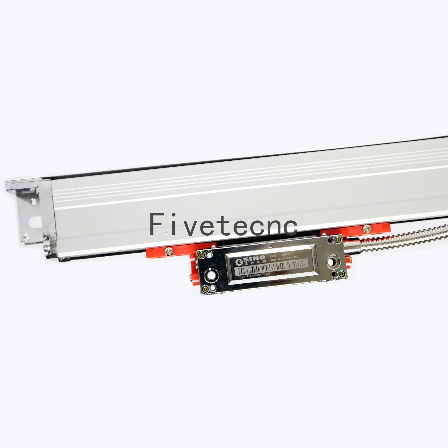 Imagem -03 - Sino-escala de Vidro Linear para Fresar Torno Ka600 1000 1100 1200 1300 1400 1500 mm Mícron Ttl Dro Ka600 0001 mm
