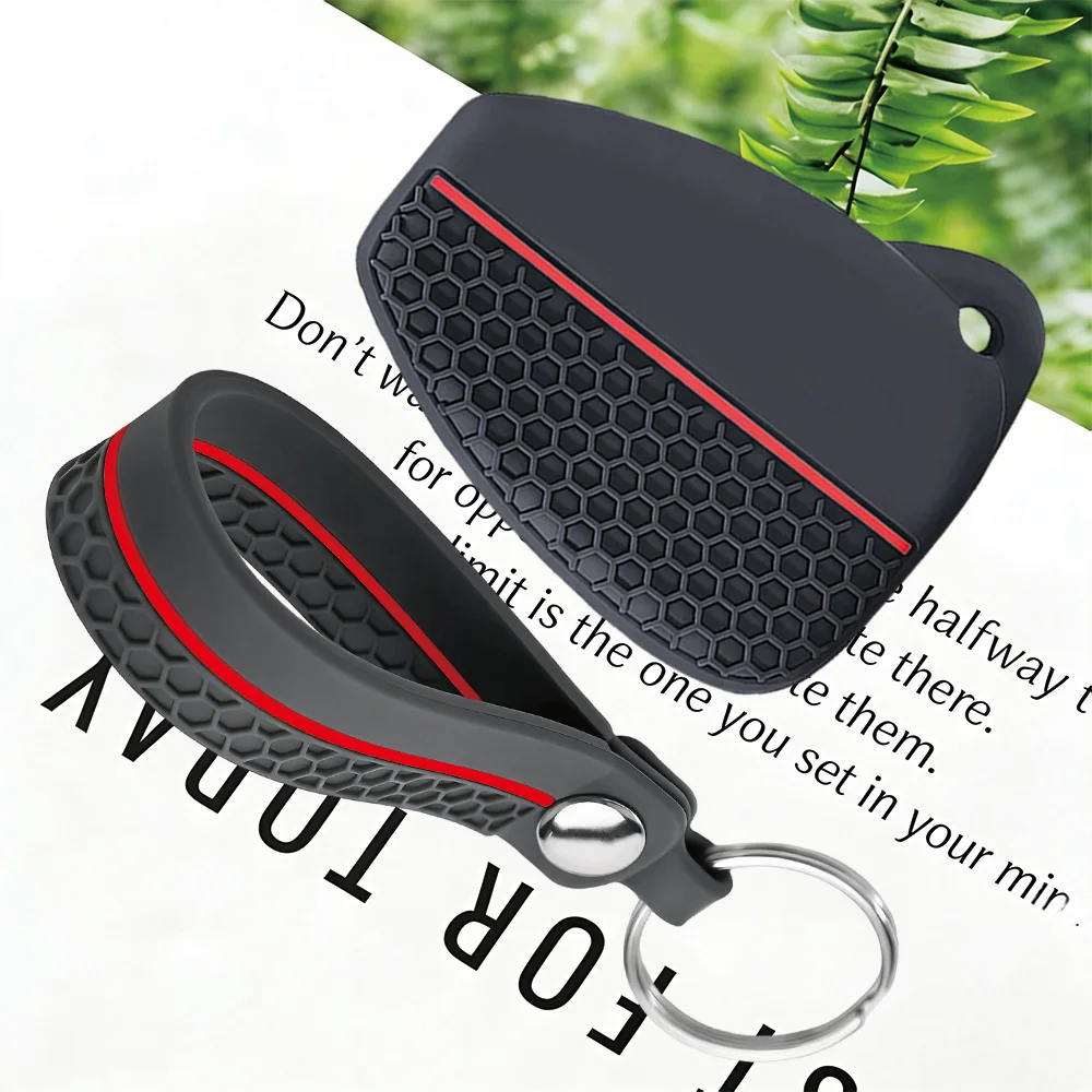Car Key Case for Dodge Avenger Caliber Cool Bo for Chrysler Voyager 300c Pacifica for Jeep Grand Cherokee Compass Patriot Holder