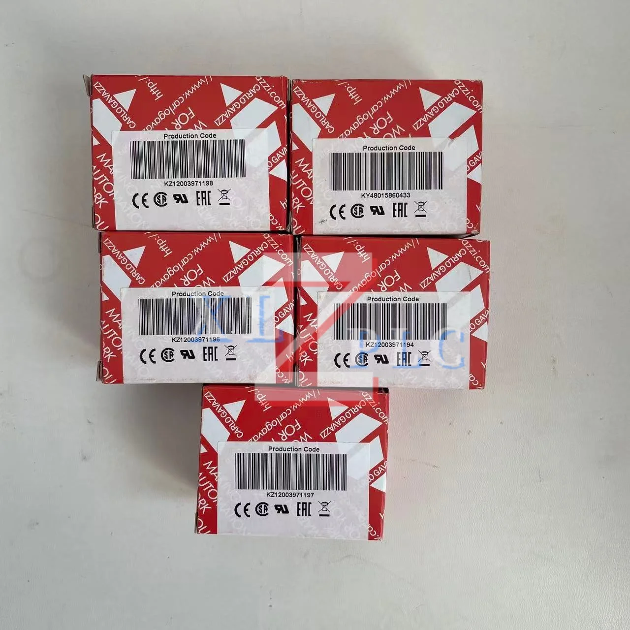 Relay Solid State asli baru RM1E23AA25