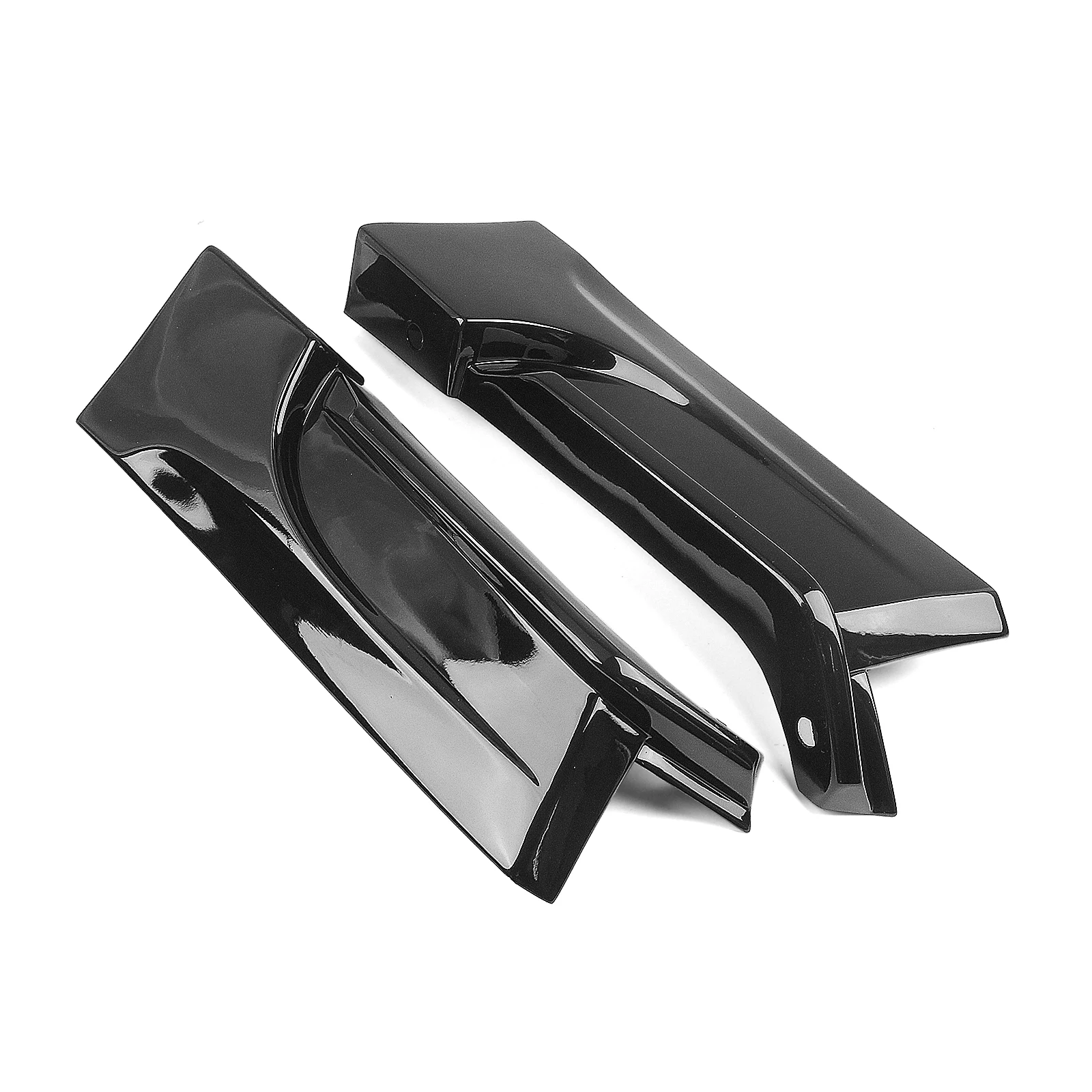 

2PCS Rear Bumper Side Trim Lower Spoiler Corner Cover For Nissan Altima 2019 2020 2021 2022 2023 YOFER