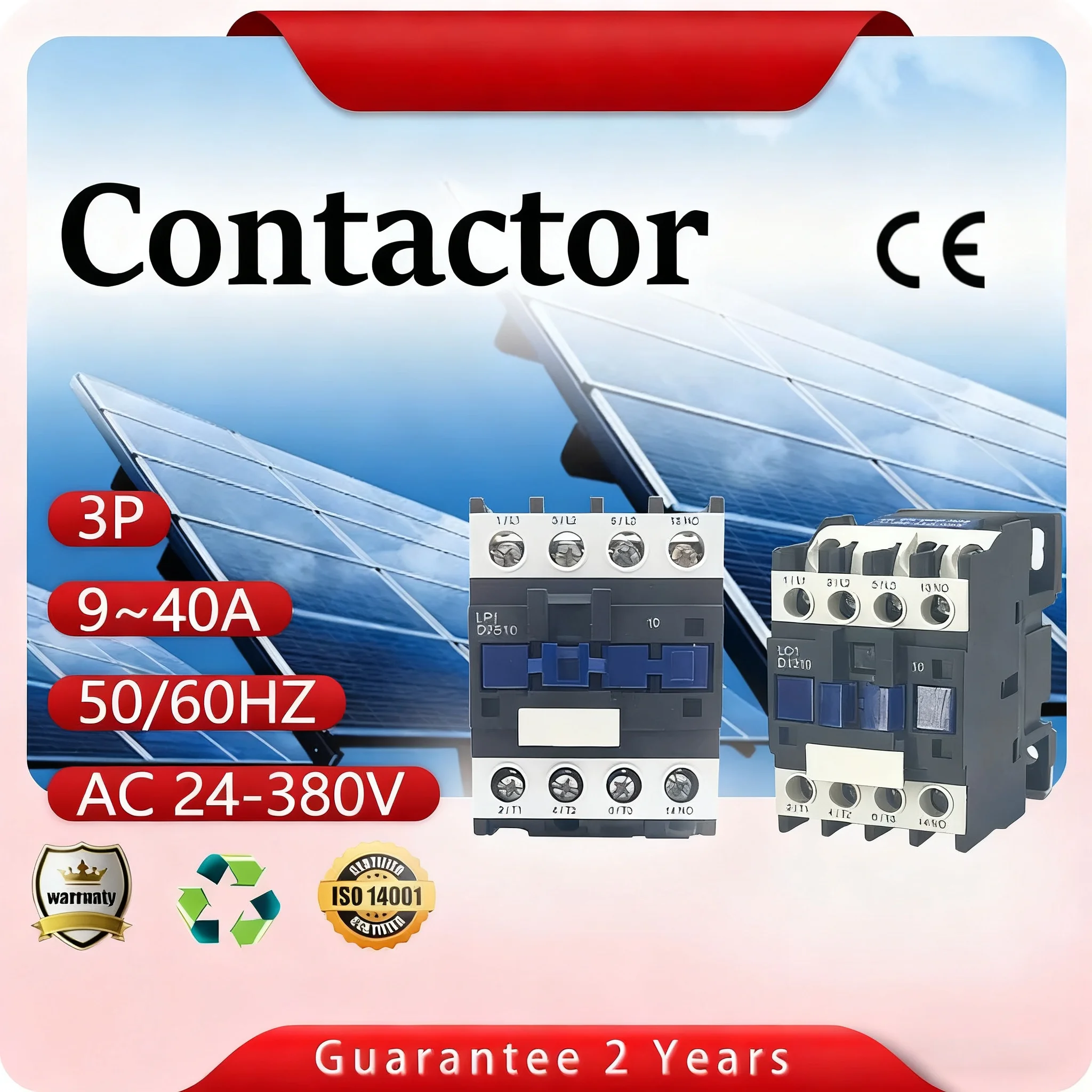 LC1 Ac Contactor 18…
