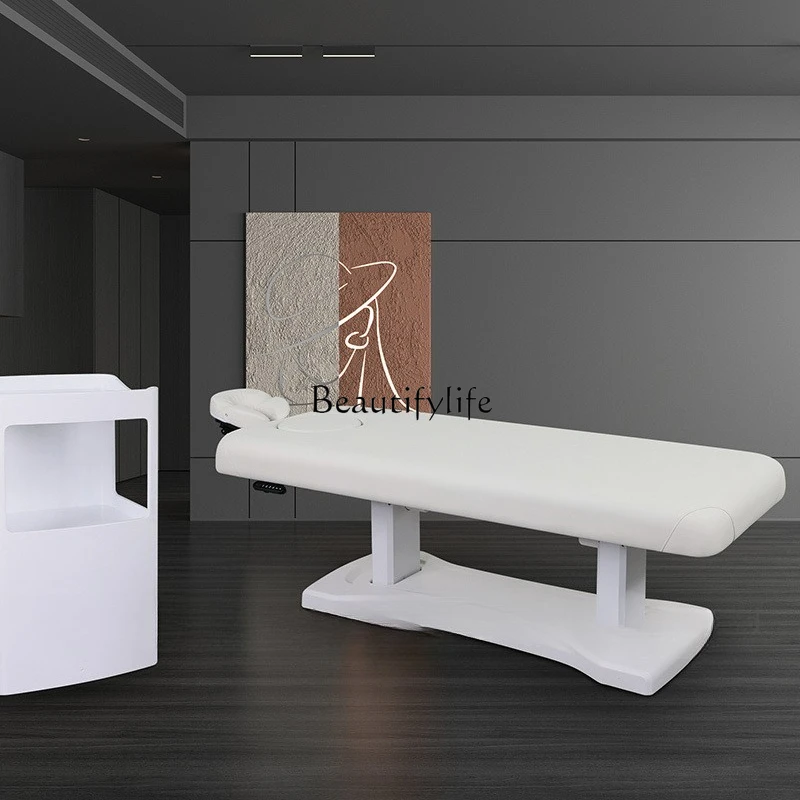 

02*High-end electric beauty tattoo physiotherapy massage massage body bed