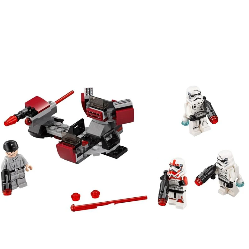 Star Wars Elite Klon-Trooper Angriffsroboter 9488 Bausteine Actionfigur Zusammengebautes Modell Spielzeug Sammlerstück Geschenk für Jungen