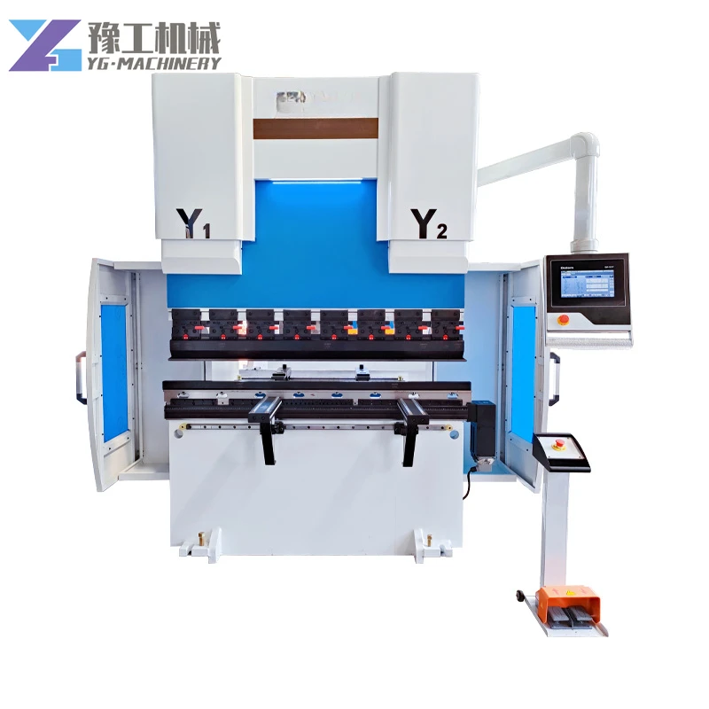 YG CNC Automatic Sheet Metal Plate Bending Hydraulic Press Brake Machine for Sale