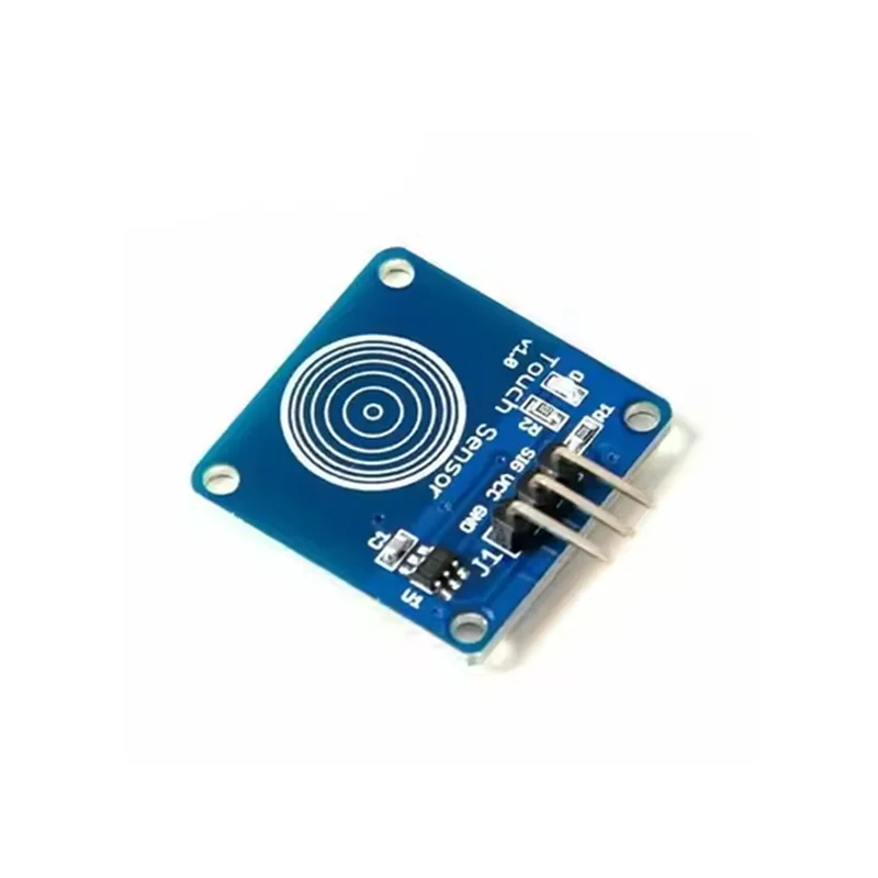 

Модуль сенсорного датчика TTP223B, 1-канальный сенсорный переключатель, сенсорный датчик TTP223B