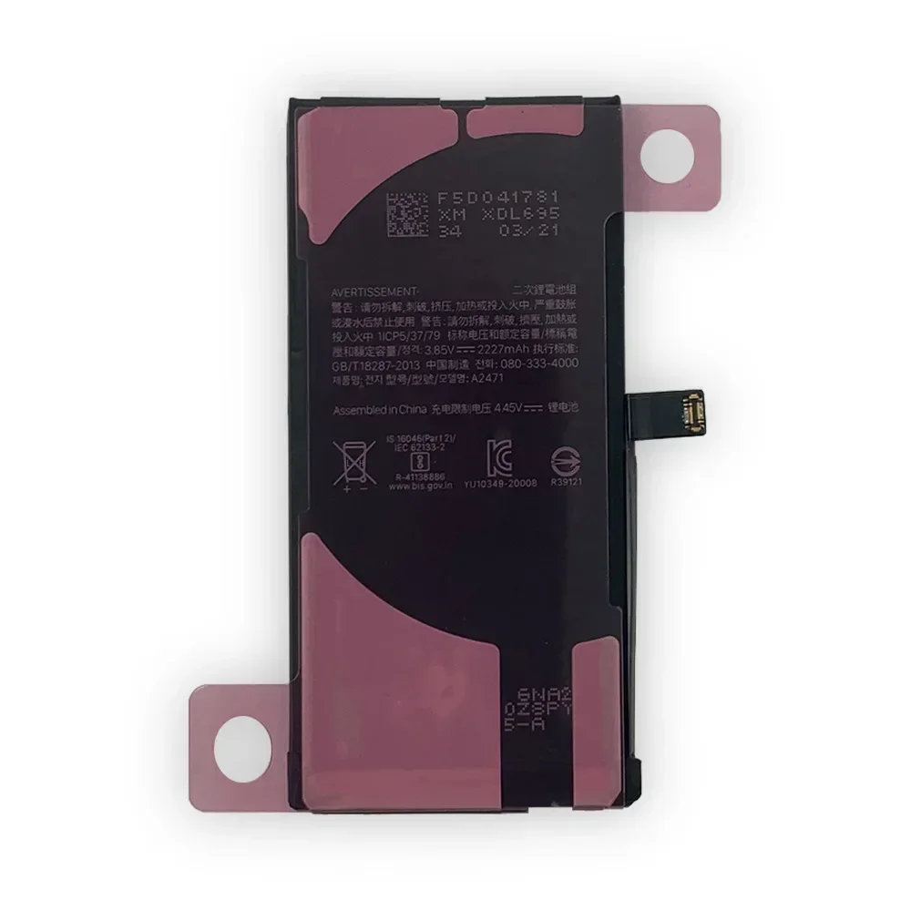 NEW Replacement Battery for APPLE IPHONE 12 MINI A2399 A2176 A2398 A2400 Mobile Phone Batteries