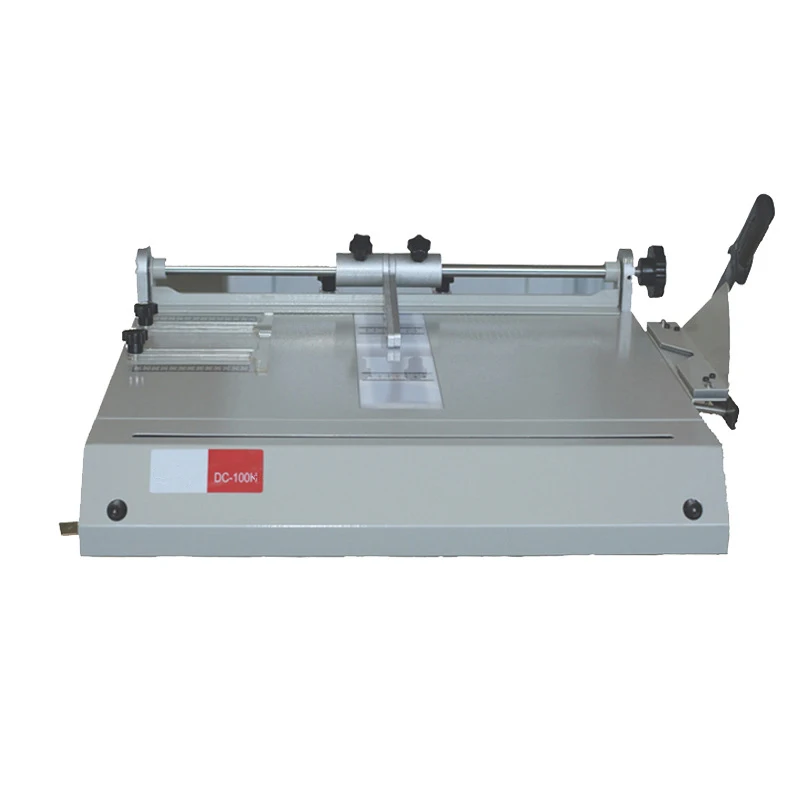 

Semi Automatic Allraise 100K Manual Hard Cover Book Making Machine Hard Cover Case Making Machine Book Cover Case Maker