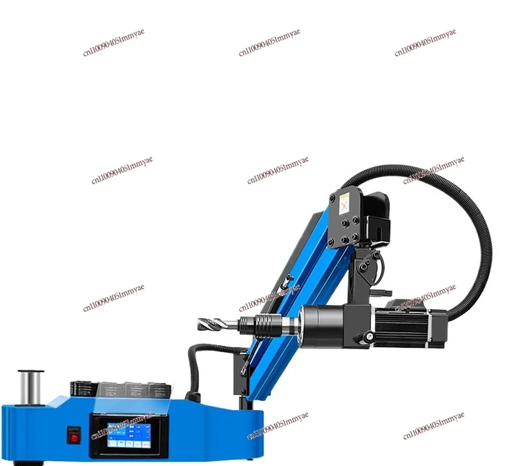 Electric tapping machine automatic servo tapping machine small desktop