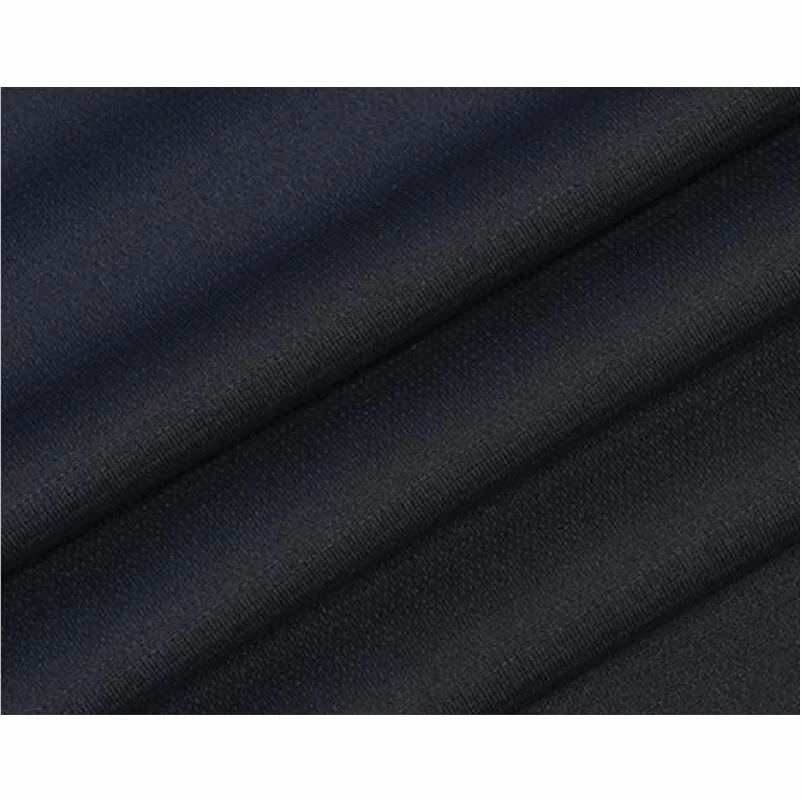 Custom DIY Long-sleeved Half-zipper T Shirt Men Elastic Training Gym Fitness Workout Sport Jersey Athletic Running Shirt Men