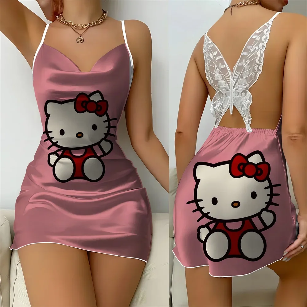 

Women's Nightie Night Wear Woman Sexy Pajamas for Women Nightgowns Lingerie Pajamas Woman Free Shipping Cheap Minnie Lovely 2024