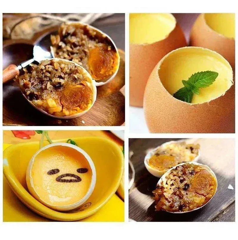 Stainless Steel Eggshell Opener Egg Topper Cutter Kitchen Tools Kitchen Gadgets Egg Opener Tool Kitchen Accessories Egg Cutter