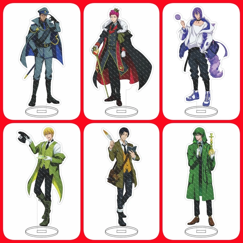 Anime figure Kuroko's Basketball figurine Trigger Happy Havoc Acrylic Stand keychain Model Plate Desk Decor Standing Sign Gifts