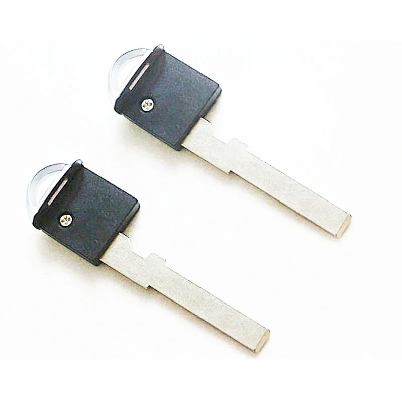 

Uncut Car Key Blank Emergency Insert Smart Remote Key Blade For Nissan GTR