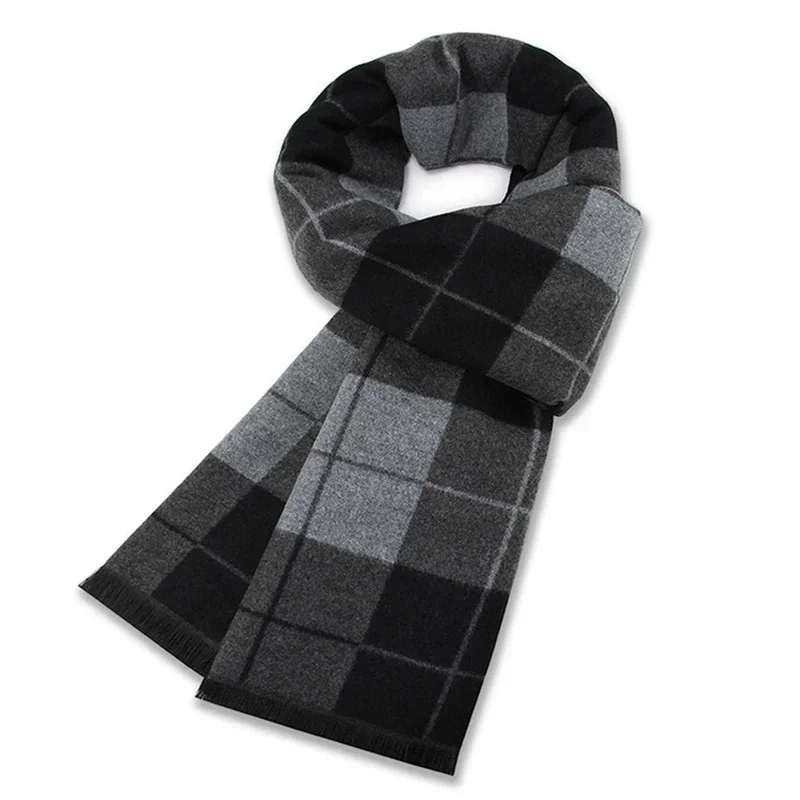 cachecol-de-luxo-cachecol-de-la-quente-para-o-inverno-cachecol-comprido-de-caxemira-com-padrao-xadrez-ideal-para-uso-casual-e-atividades-ao-ar-livre-cachecol-masculino-presente
