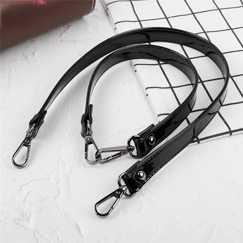 One-shoulder Short Strap Bag Accessories Broadband Handbag with Women\'s Bag Wide Shoulder PU Leather Strap Bag Belt Wholesale