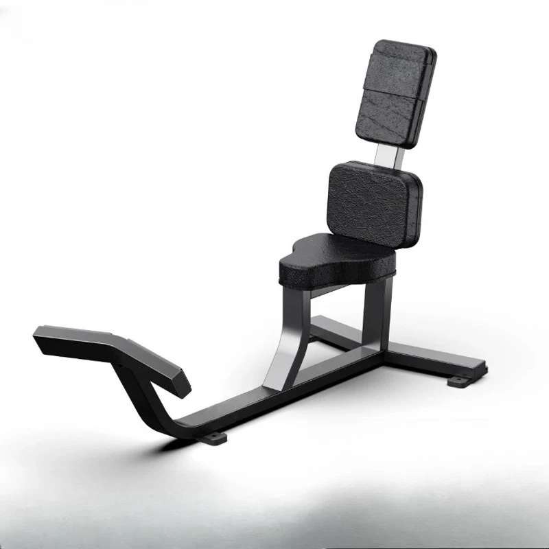 Gym commercial 75-degree uphill exercise chair, multi-functional fitness chair fixed, exercise stool