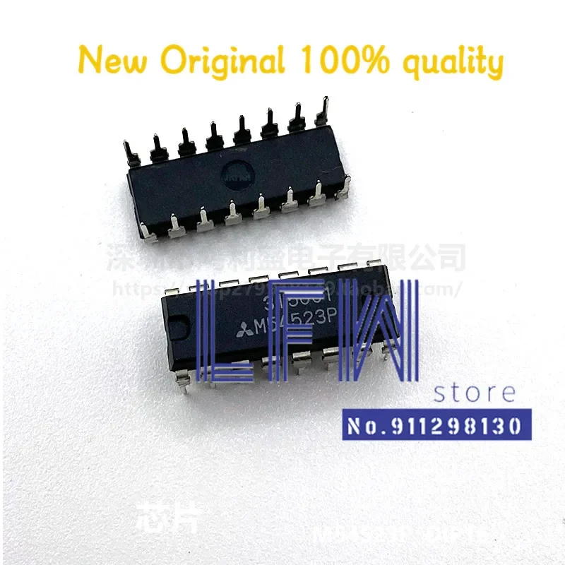 10 teile/los M54523P M54523 54523 DIP16 Chipset 100% Neue & Original Auf Lager