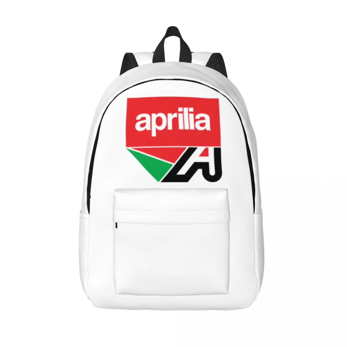 Aprilia Racing Motorcycle Racing Classical Backpack Sports Student Hiking Daypack for Men Women Laptop Computer Canvas Bags