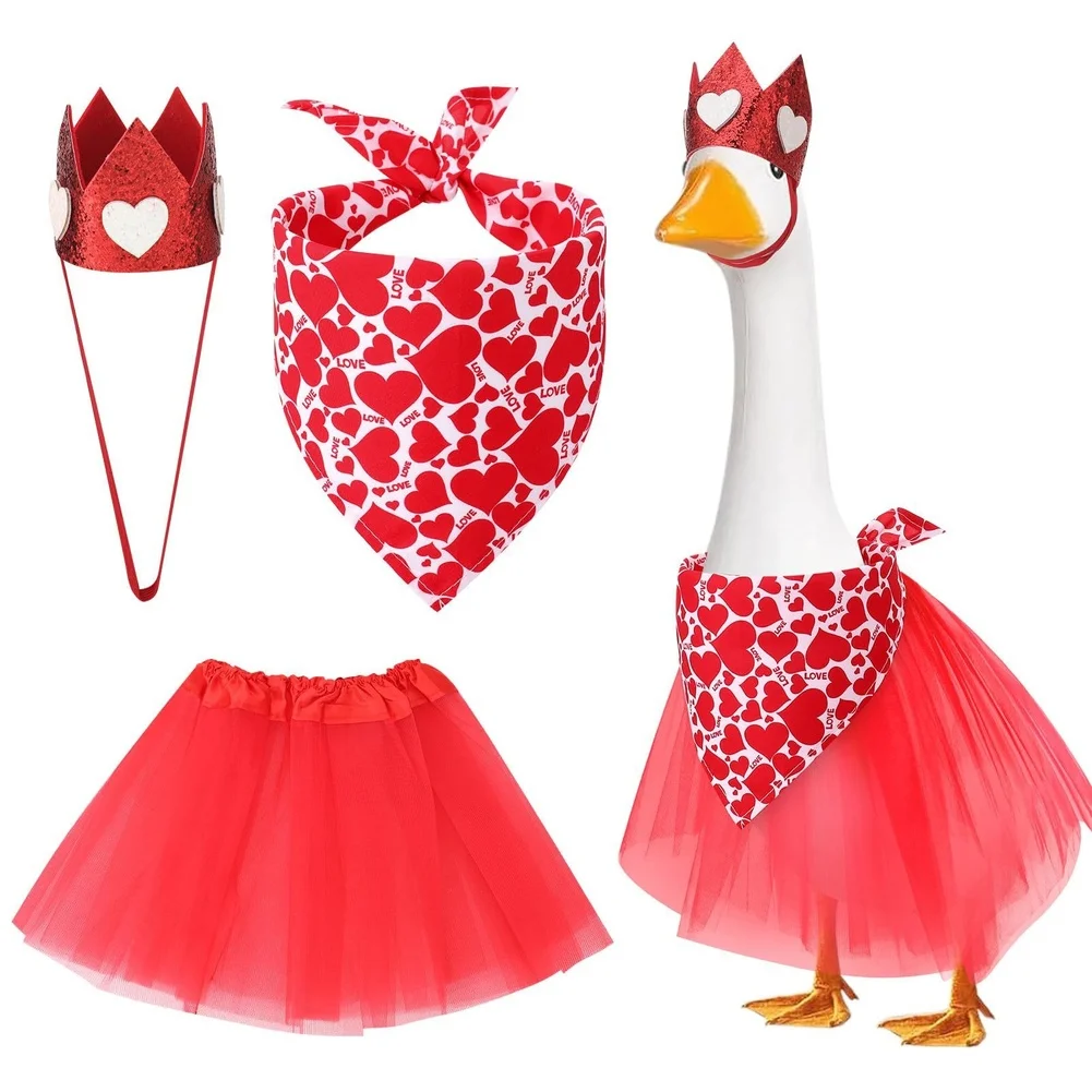 

Garden Statue Goose Costume Birthday Party Long Lasting Outdoor Costume Party Costume Lightweight Design Easy Assembly