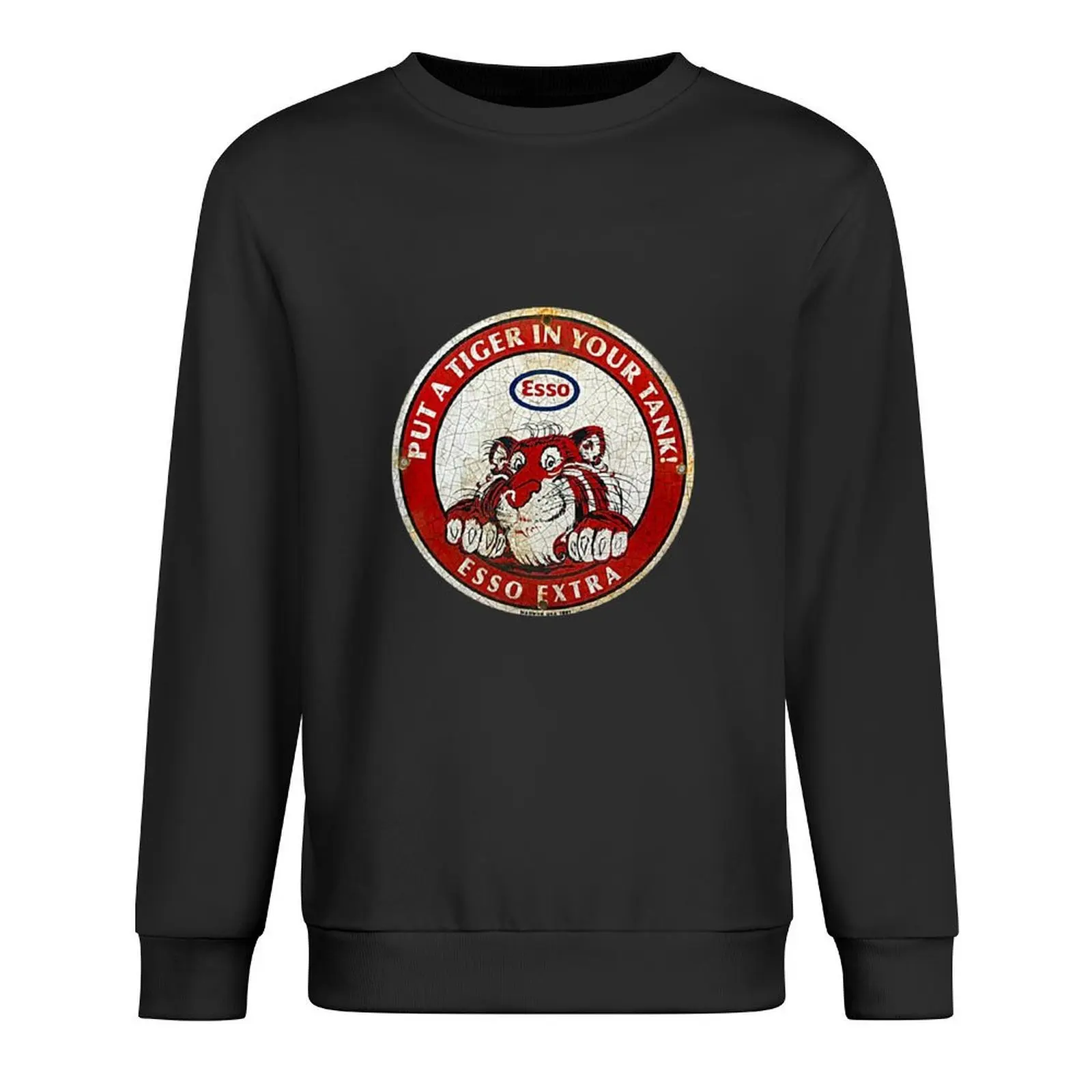 

ESSO Tiger Pullover men's autumn clothes men's coat autumn new products men's sweat-shirt set men sweatshirt