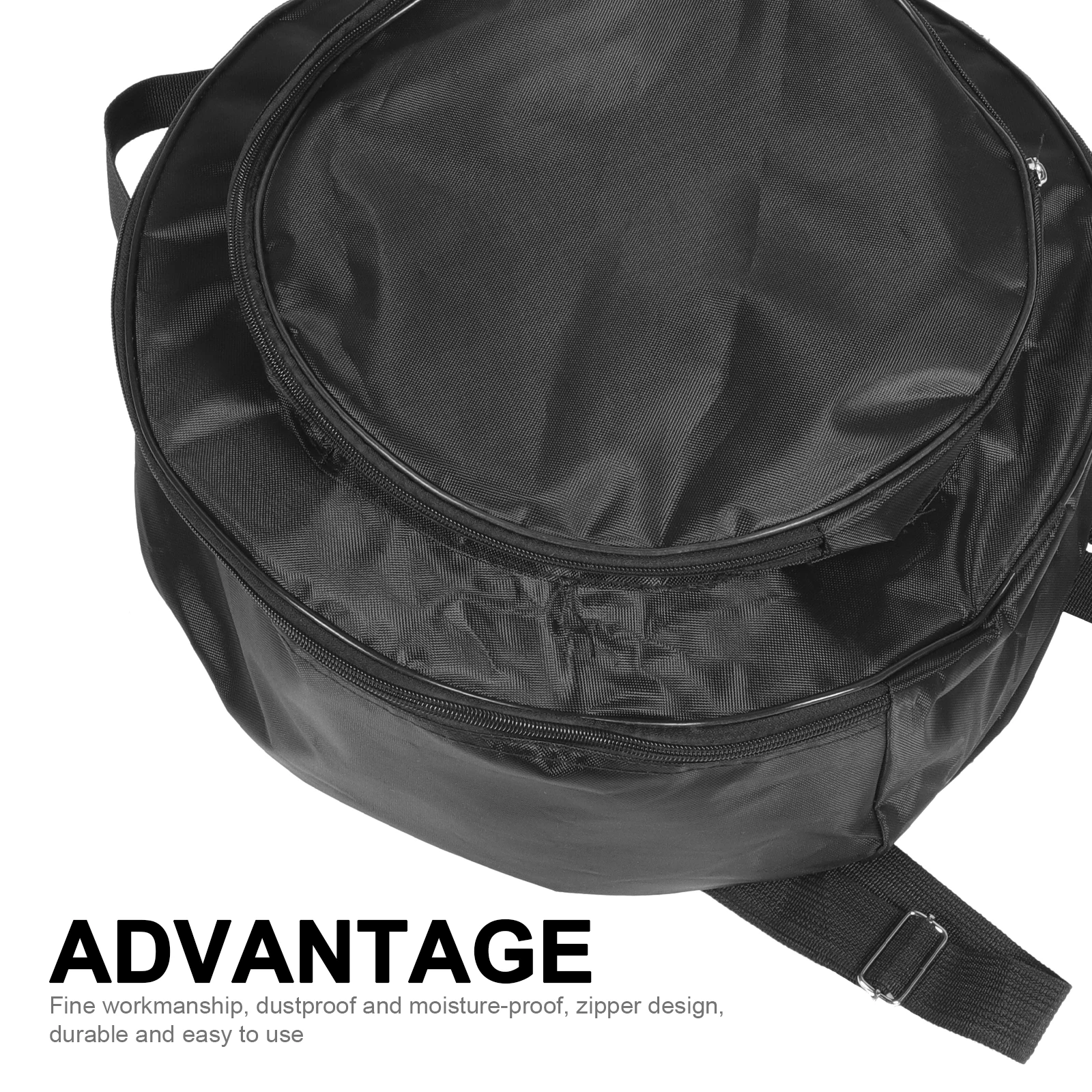 

Small Drum Bag for Musical Instrument Snare Storage Pouch Portable Drumsticks Convenient Carry Carrier