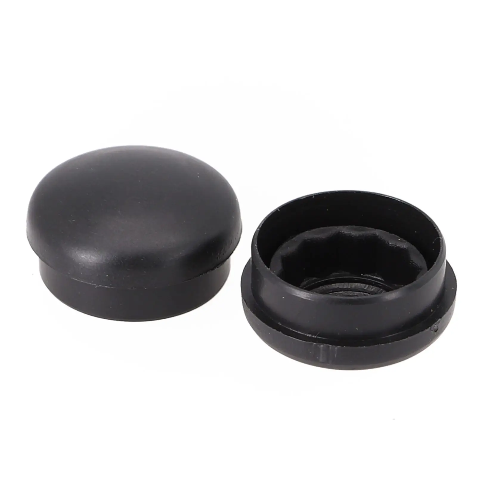 Aftermarket Wiper Arm Nut Cap Cover 2pcs for For A4 A5 For A6 A7 A8 Q3 Q5 R8 RS3 RS5 Direct Fit Replacement Part