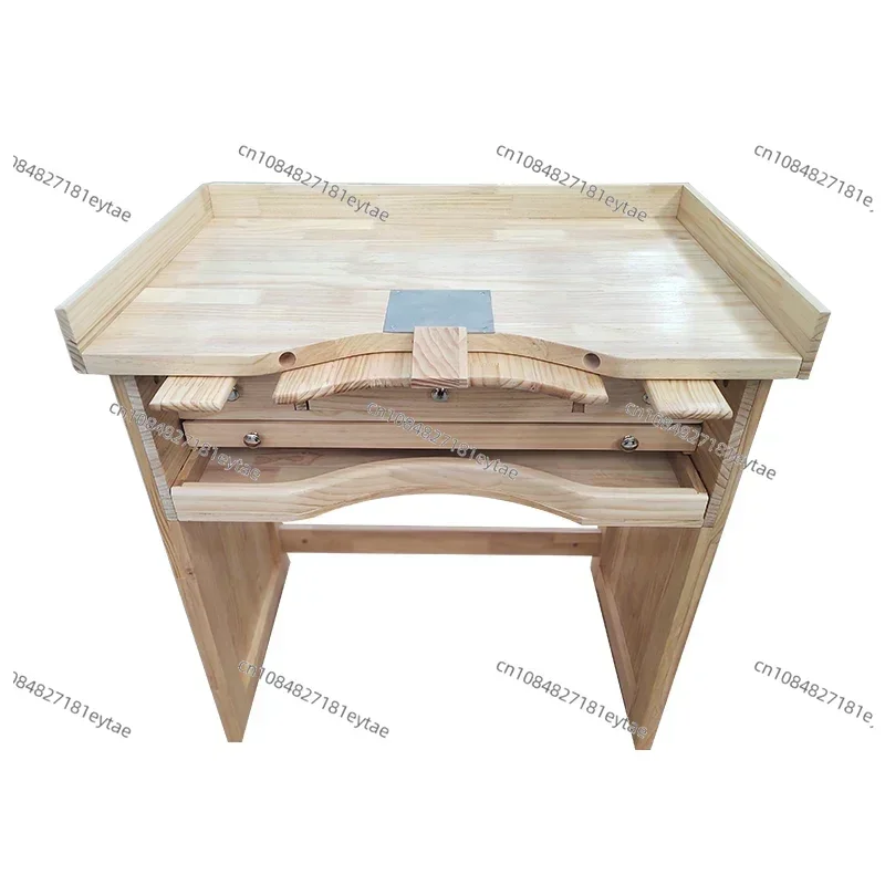Superior Drawers Hardwood Multifunction Machine Solid Woodworking Work Bench