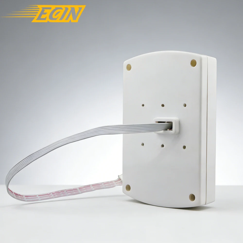 ECIN Built-in Dental Electric Motor-Brushless Large Torque Fiber Optic- Works with 1:1/1:5/16:1 Contra Angle Professional Tool